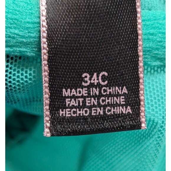 Victoria Secret Size 34C Babydoll Slip Dress Underwire Bra Y2K Gothic Burlesque - Picture 7 of 10